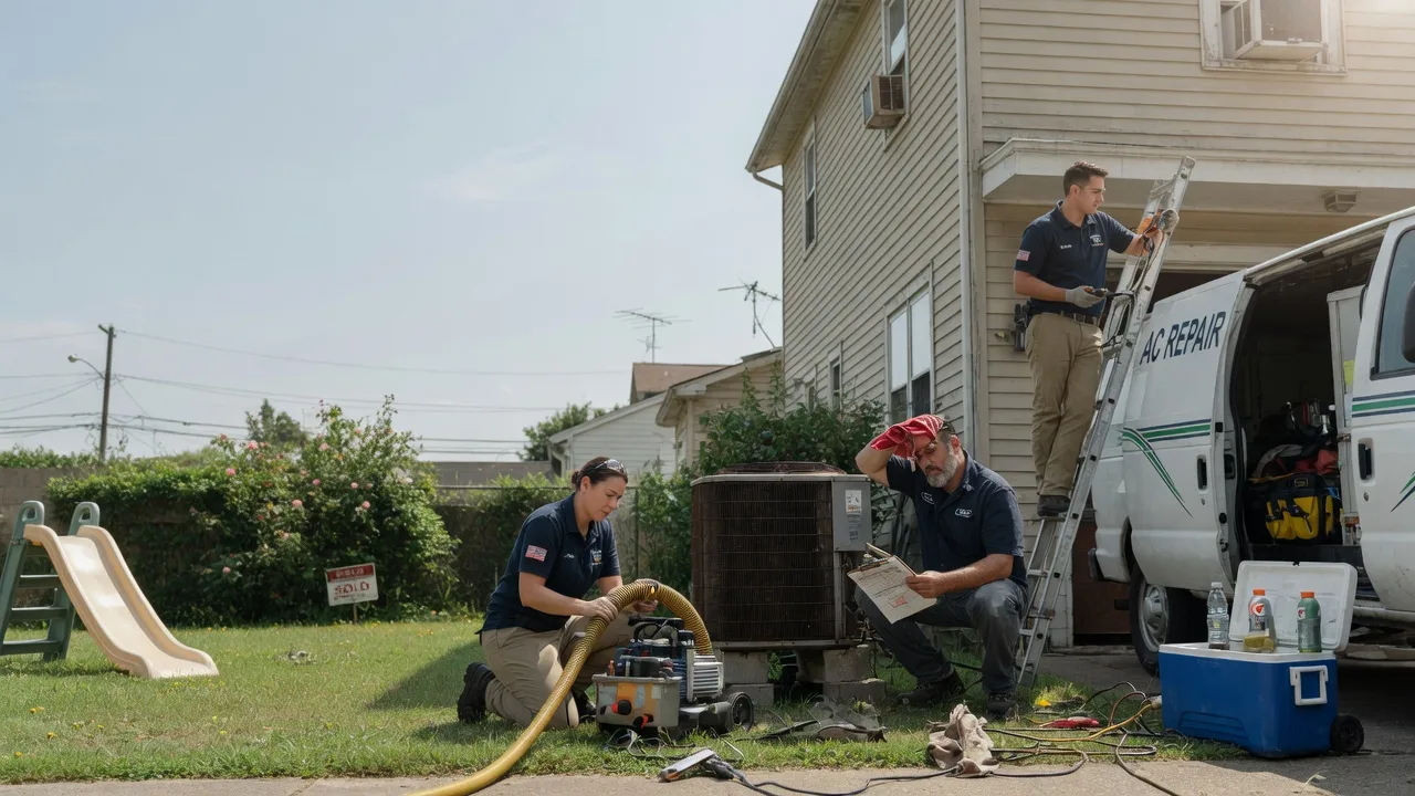 AC Repair in Jetson, KY near me